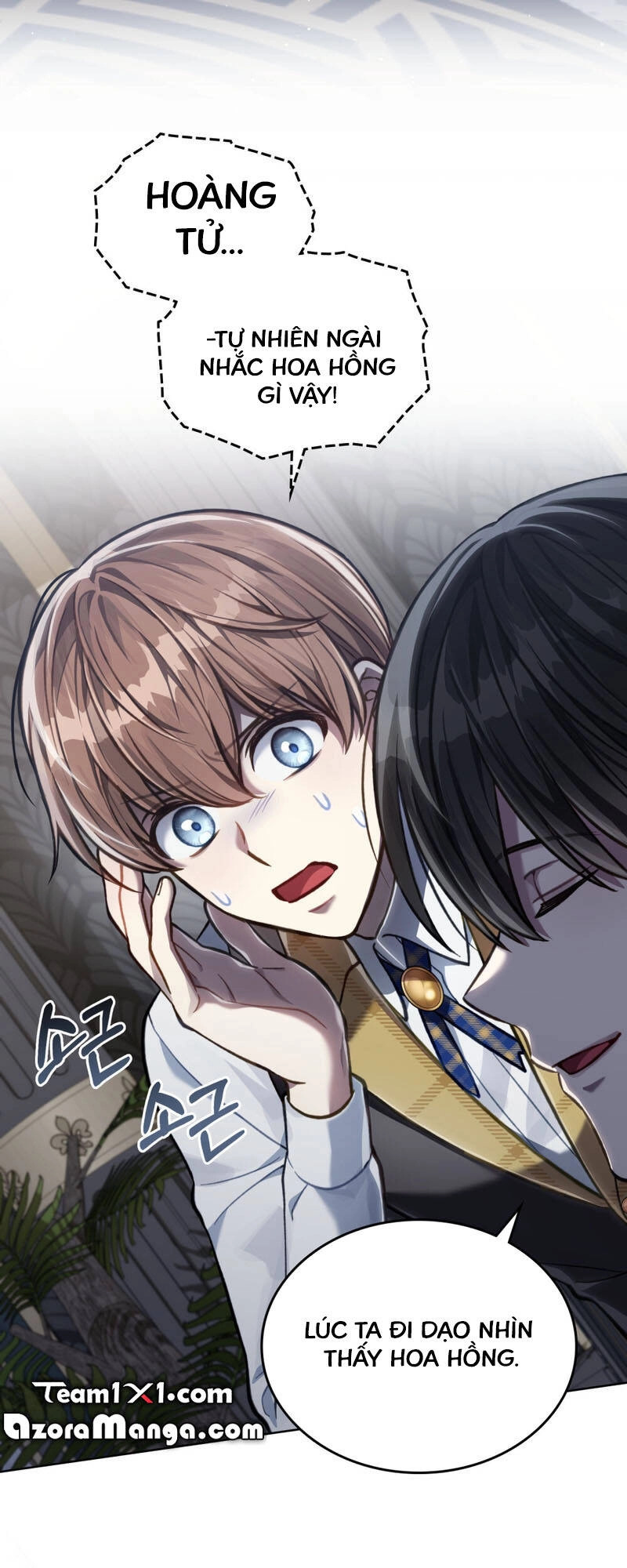 Tái Sinh Thành Hoàng Tử Của Quốc Gia Kẻ Địch Chapter 25 - 34