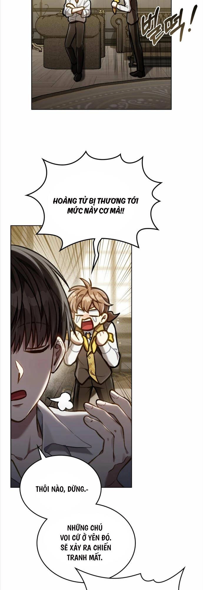 Tái Sinh Thành Hoàng Tử Của Quốc Gia Kẻ Địch Chapter 31 - 56