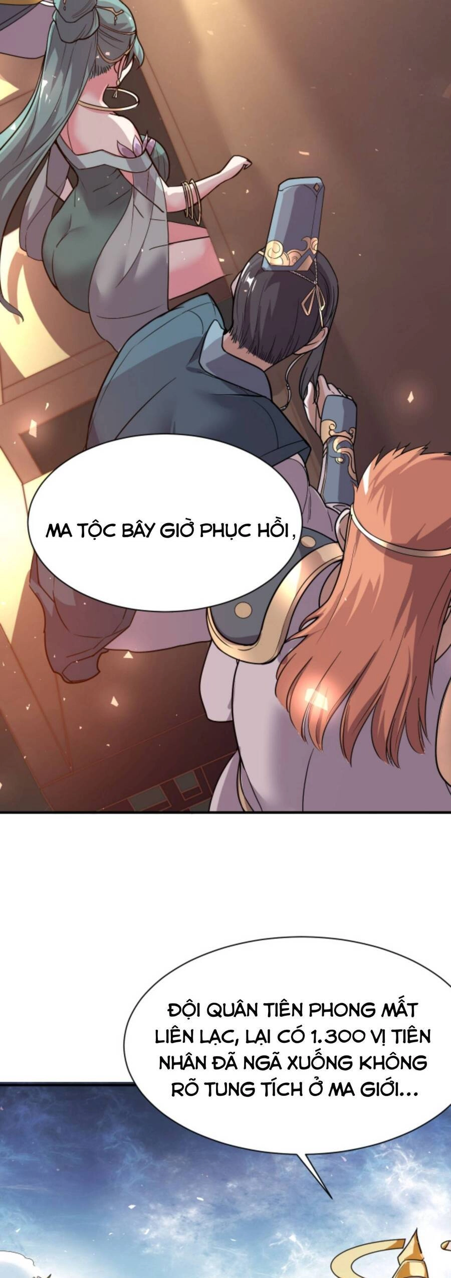 Ta Nằm Vùng Tại Ma Giới Chapter 1 - 3