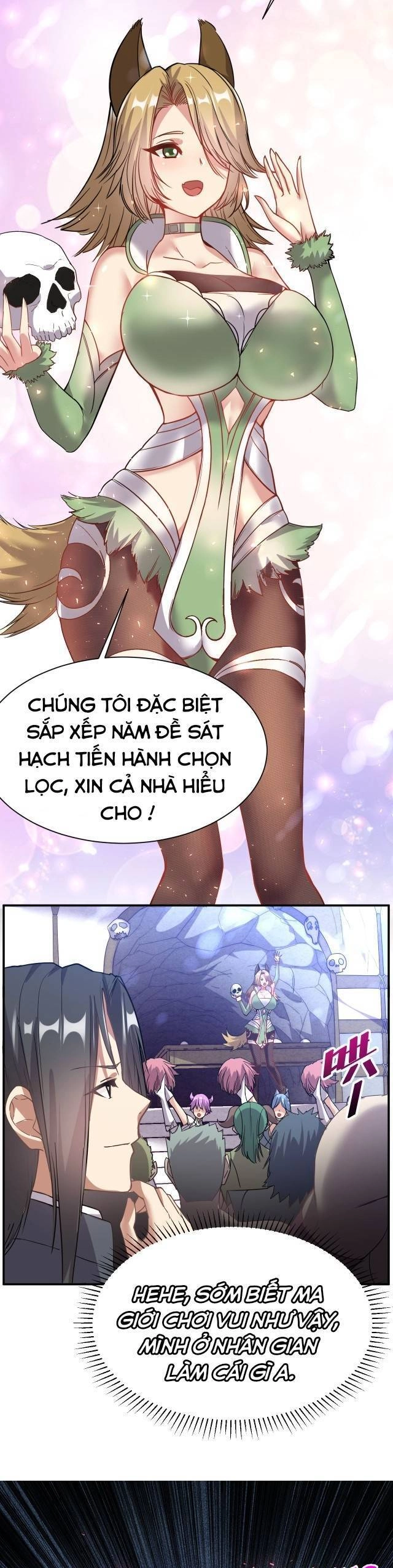 Ta Nằm Vùng Tại Ma Giới Chapter 3 - 3