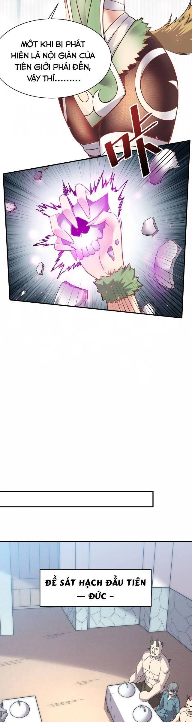 Ta Nằm Vùng Tại Ma Giới Chapter 3 - 5