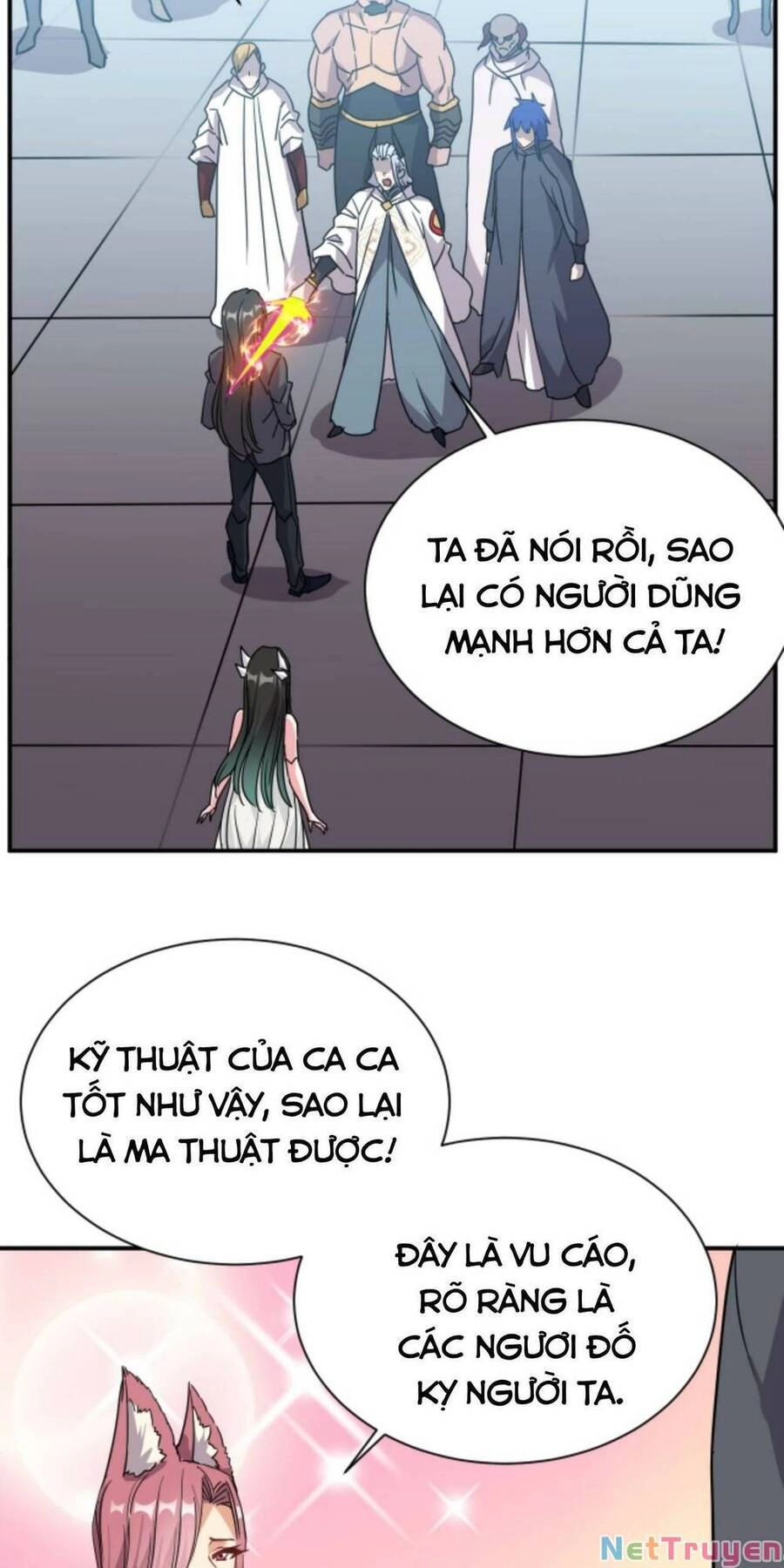 Ta Nằm Vùng Tại Ma Giới Chapter 7 - 16