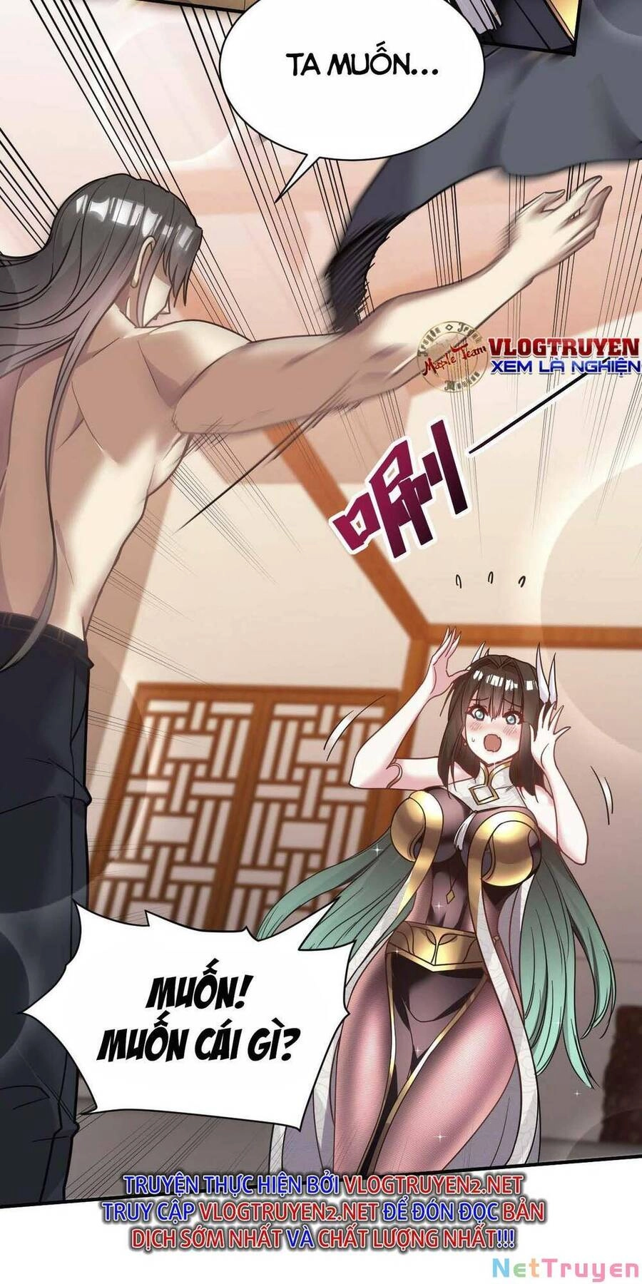 Ta Nằm Vùng Tại Ma Giới Chapter 12 - 17