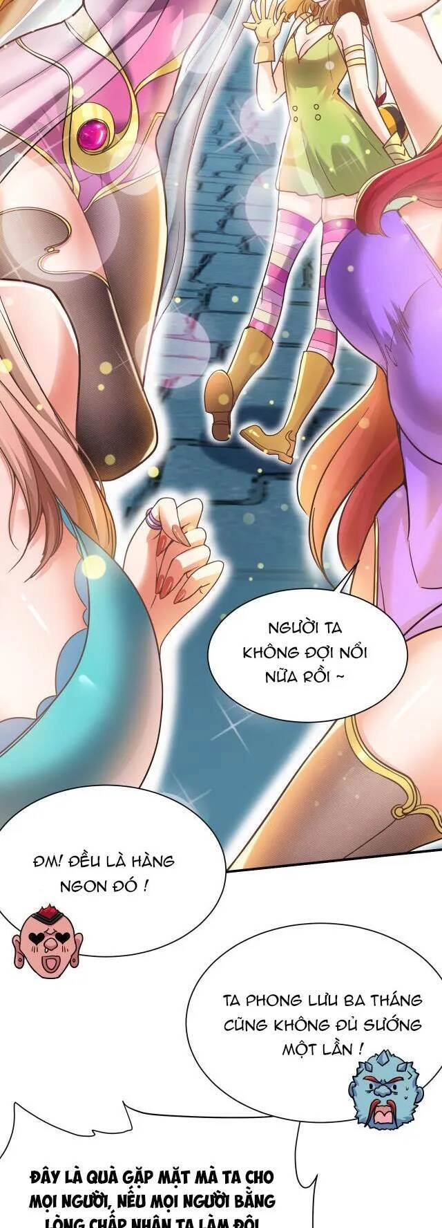 Ta Nằm Vùng Tại Ma Giới Chapter 19 - 20