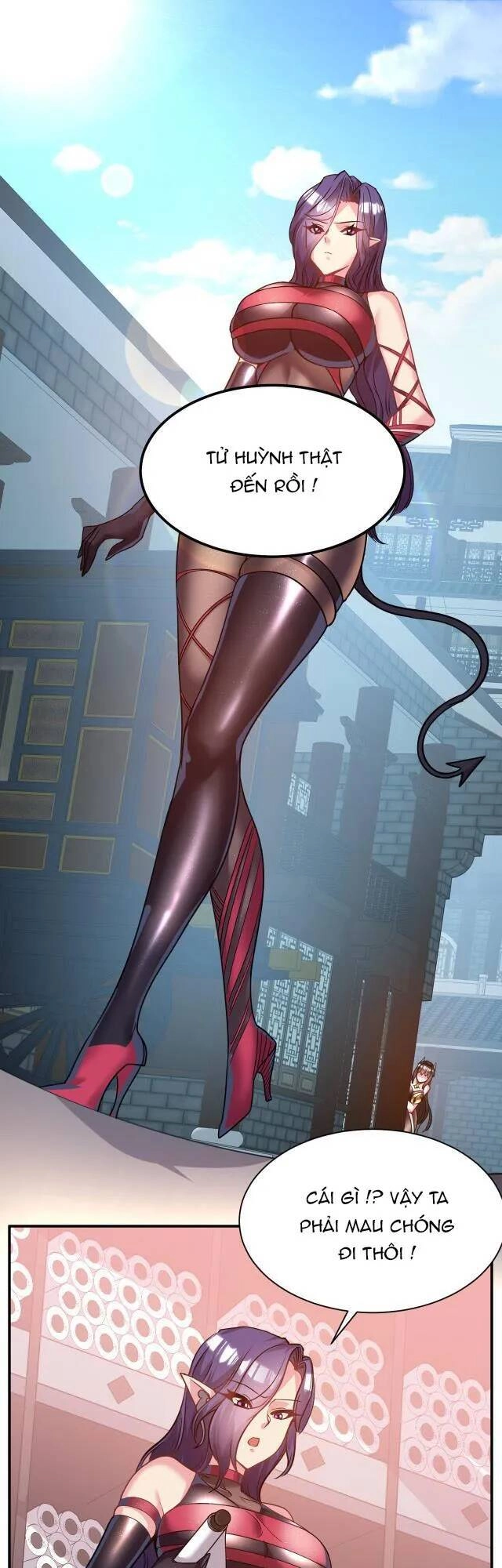 Ta Nằm Vùng Tại Ma Giới Chapter 23 - 13