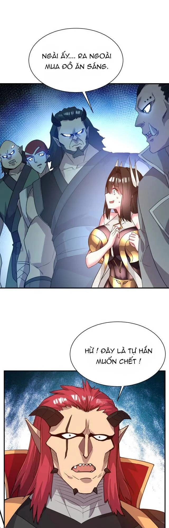 Ta Nằm Vùng Tại Ma Giới Chapter 30 - 9