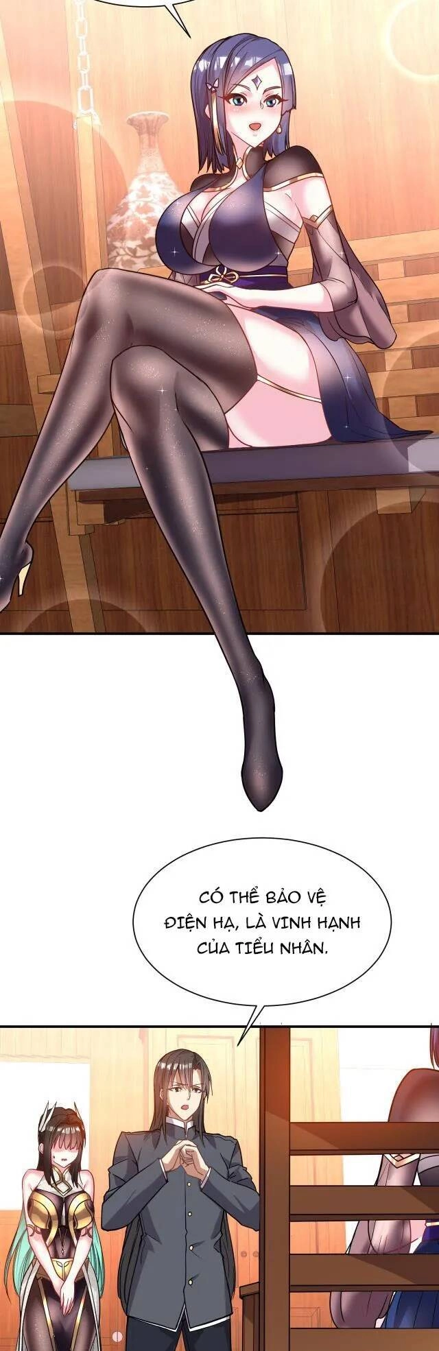 Ta Nằm Vùng Tại Ma Giới Chapter 32 - 2