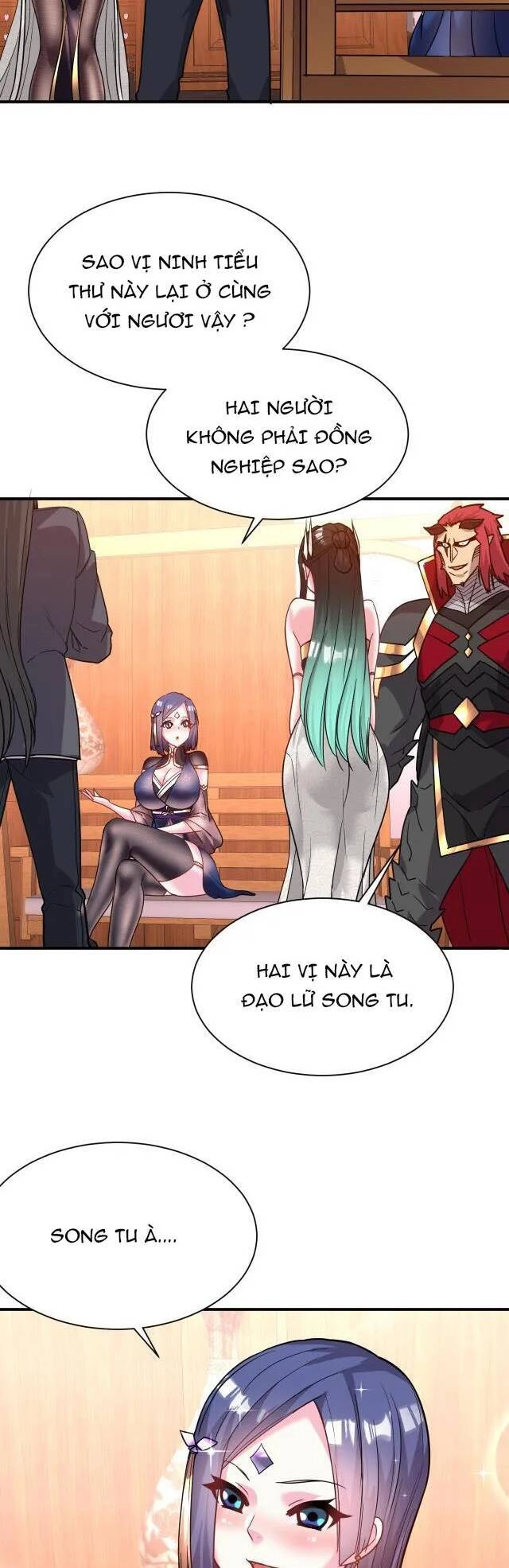 Ta Nằm Vùng Tại Ma Giới Chapter 32 - 3
