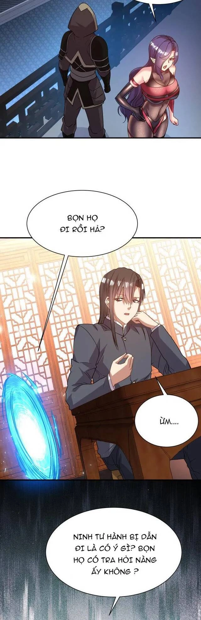 Ta Nằm Vùng Tại Ma Giới Chapter 32 - 9