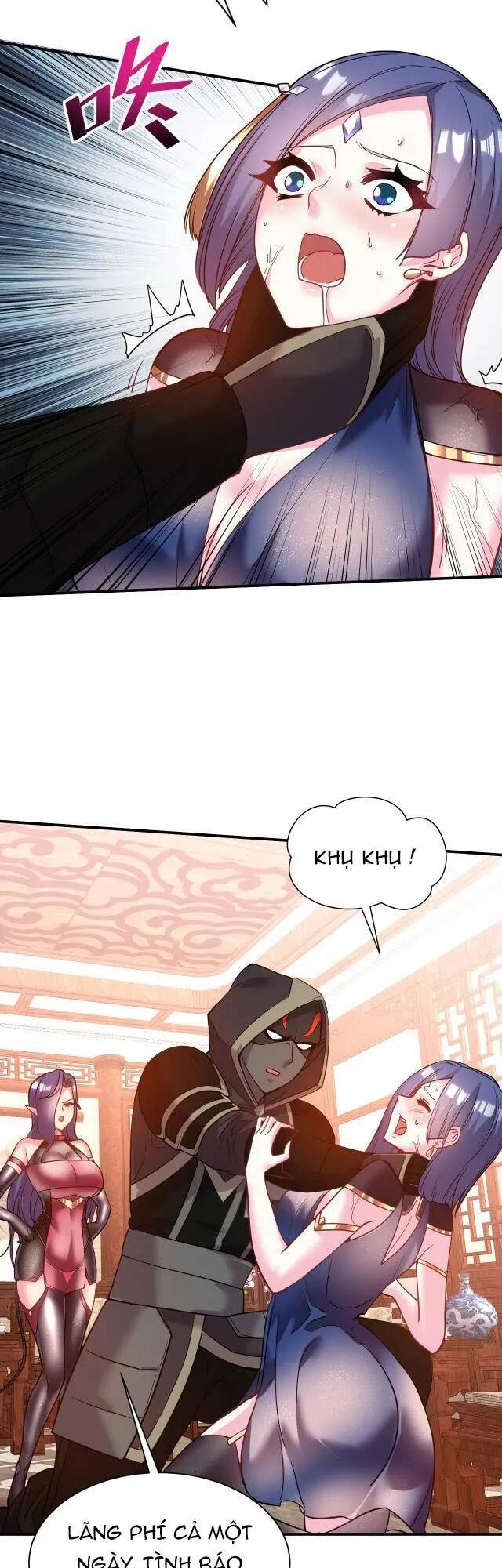 Ta Nằm Vùng Tại Ma Giới Chapter 34 - 2