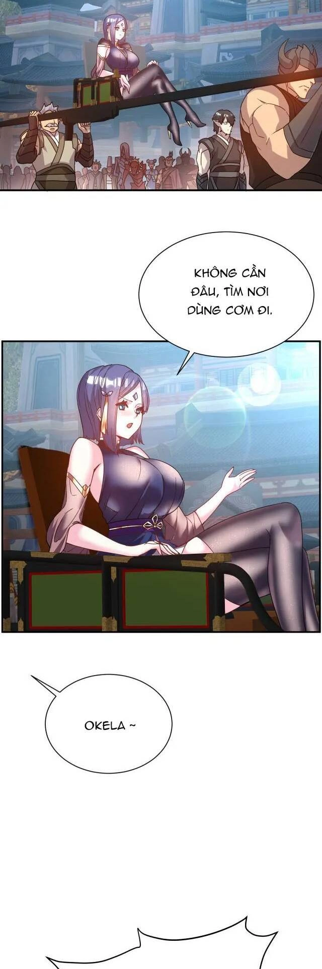 Ta Nằm Vùng Tại Ma Giới Chapter 34 - 18