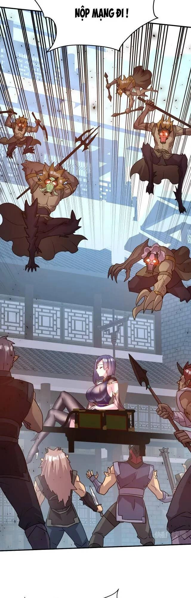 Ta Nằm Vùng Tại Ma Giới Chapter 34 - 19