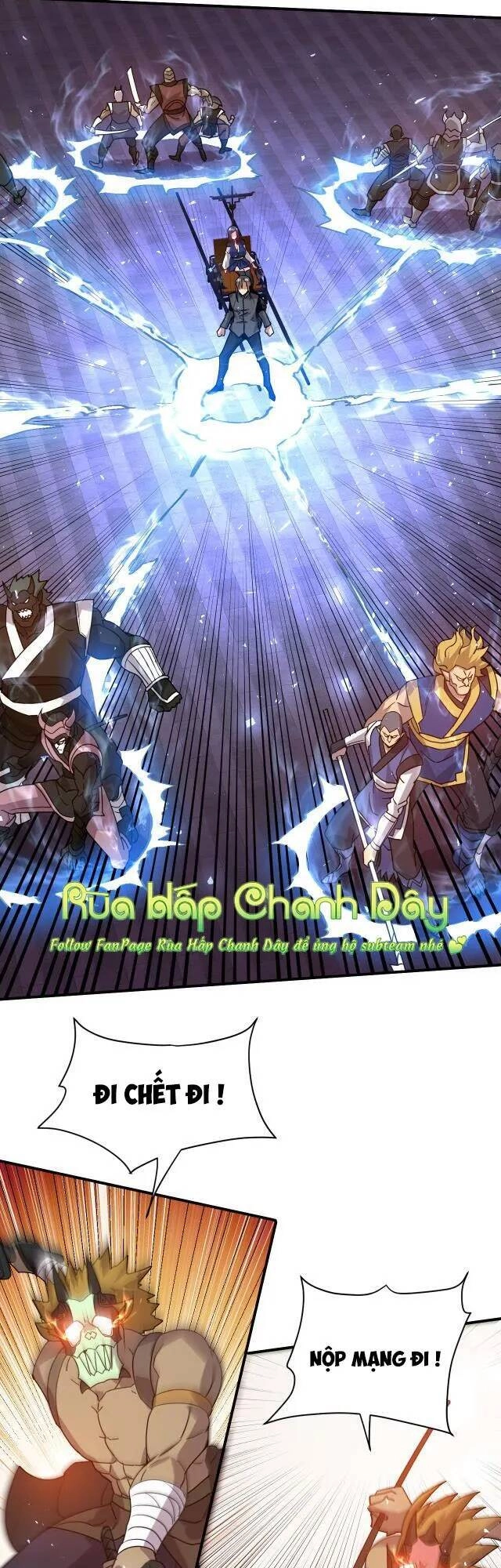 Ta Nằm Vùng Tại Ma Giới Chapter 35 - 3