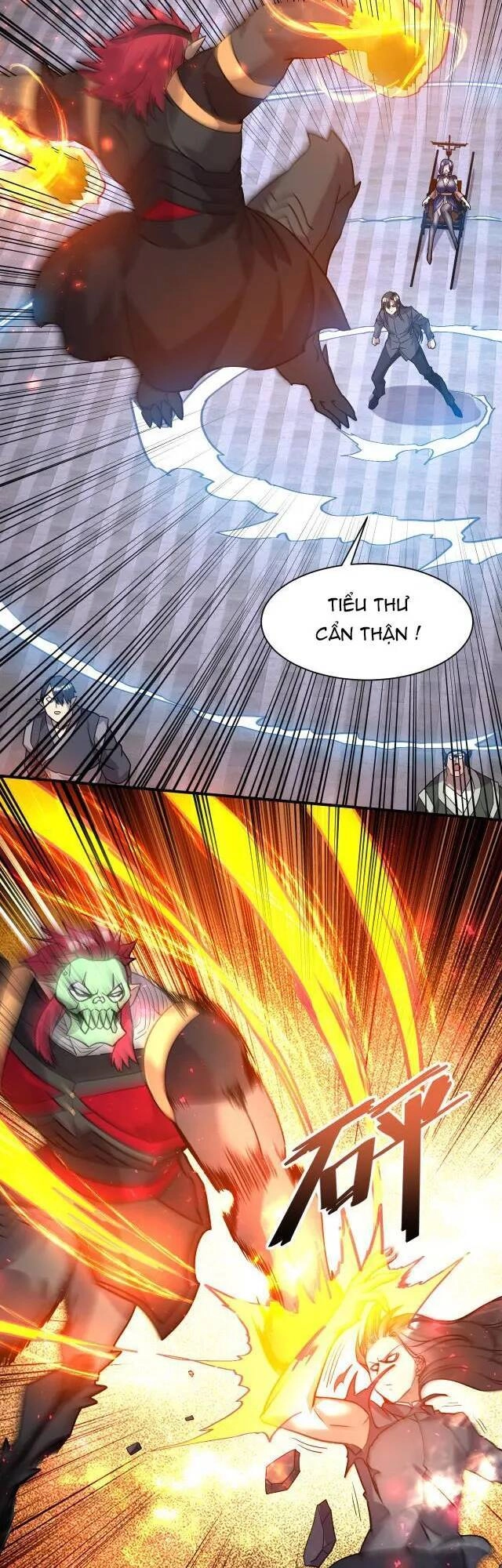 Ta Nằm Vùng Tại Ma Giới Chapter 35 - 17