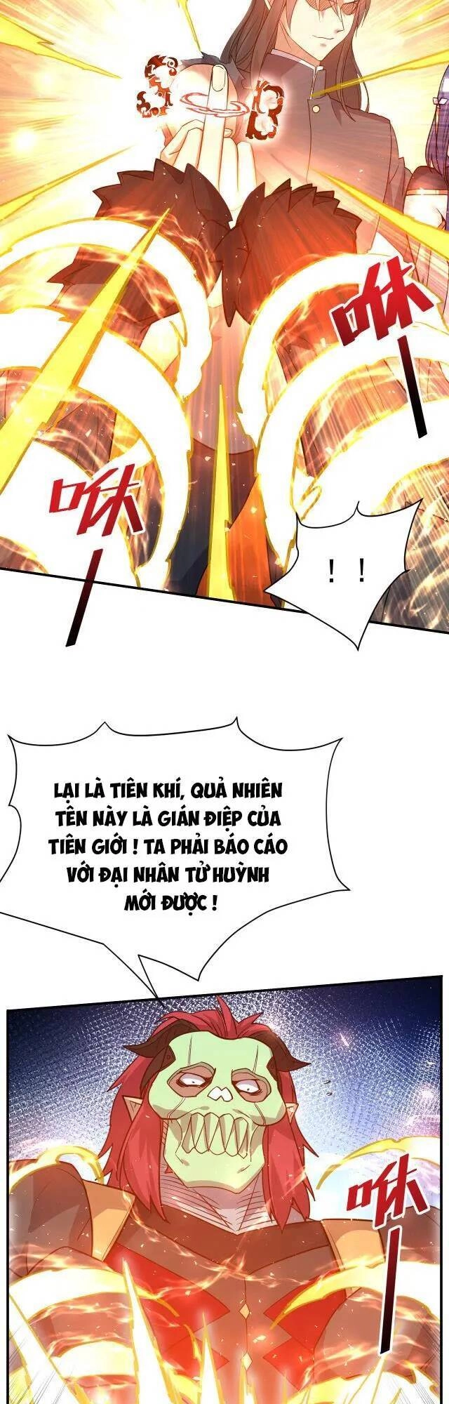 Ta Nằm Vùng Tại Ma Giới Chapter 36 - 2