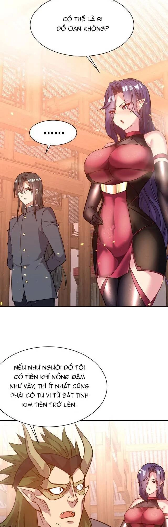 Ta Nằm Vùng Tại Ma Giới Chapter 37 - 3