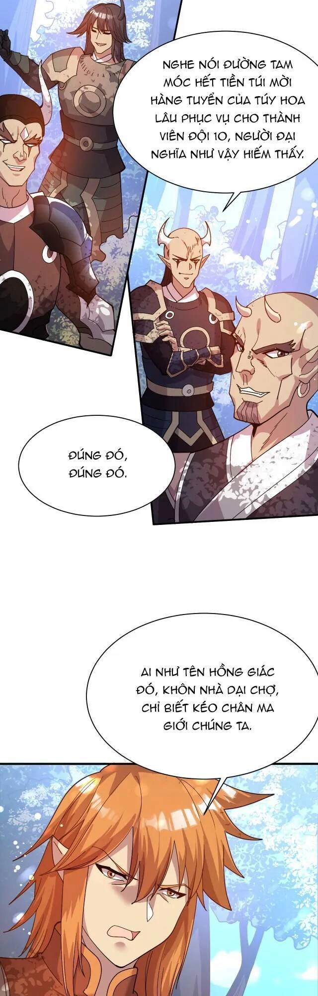 Ta Nằm Vùng Tại Ma Giới Chapter 40 - 10