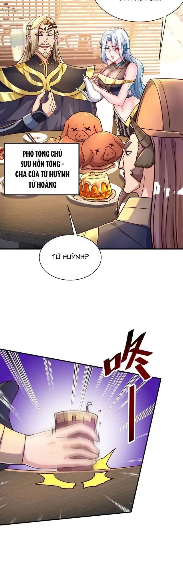 Ta Nằm Vùng Tại Ma Giới Chapter 48 - 12