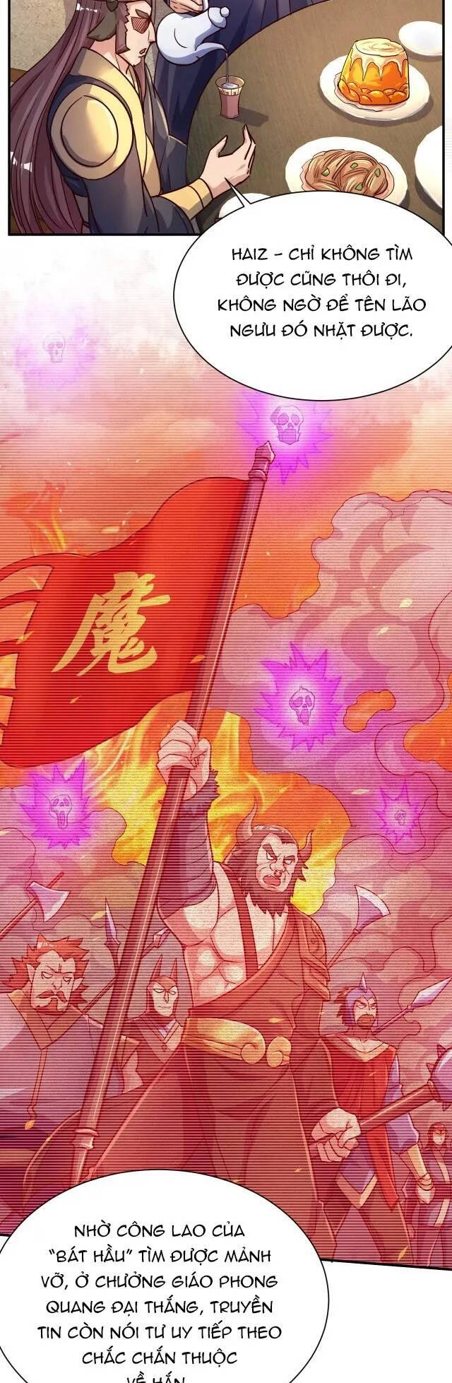 Ta Nằm Vùng Tại Ma Giới Chapter 48 - 16