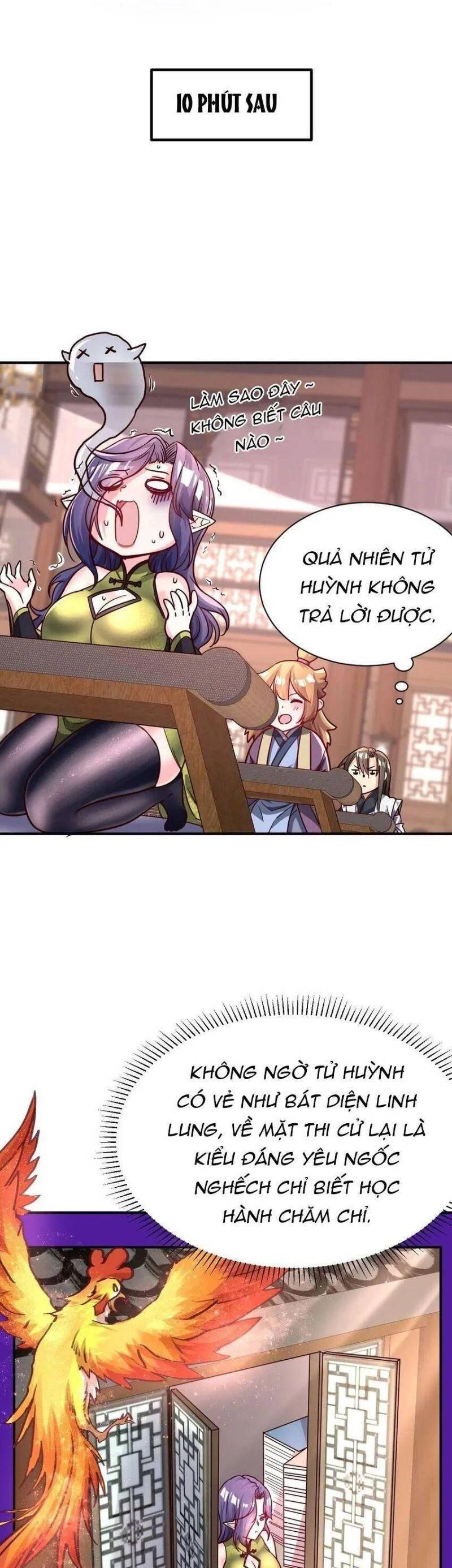 Ta Nằm Vùng Tại Ma Giới Chapter 54 - 11