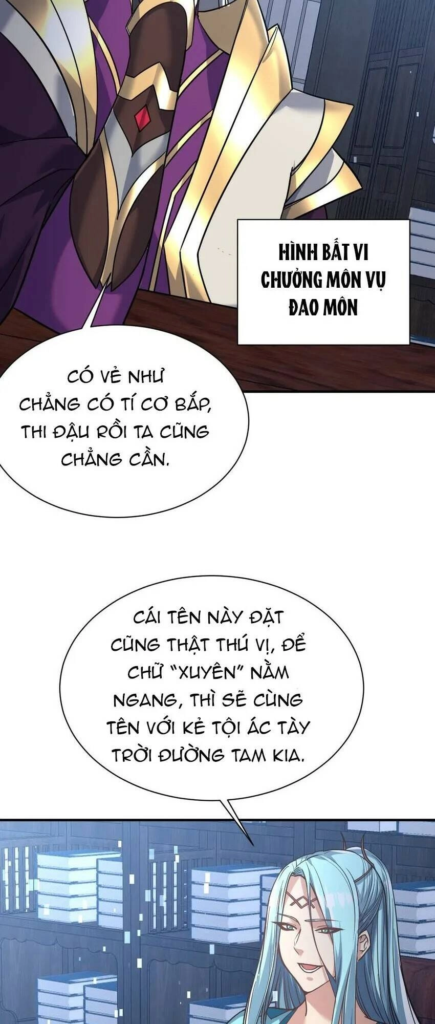 Ta Nằm Vùng Tại Ma Giới Chapter 60 - 4