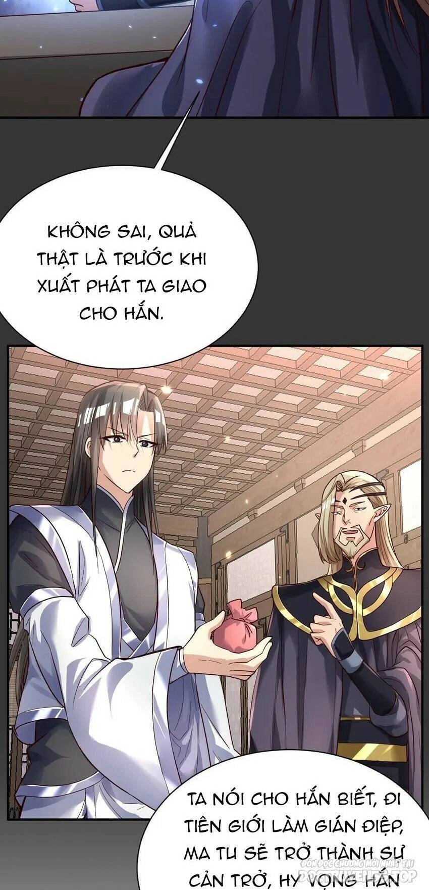 Ta Nằm Vùng Tại Ma Giới Chapter 68 - 3