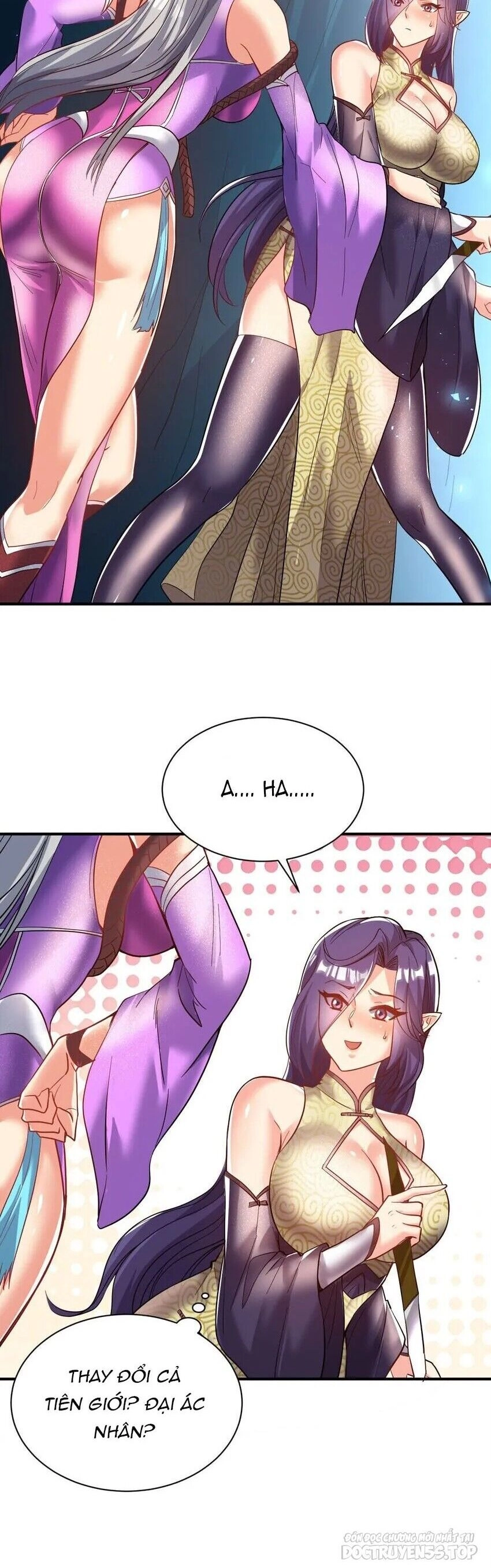 Ta Nằm Vùng Tại Ma Giới Chapter 70 - 4