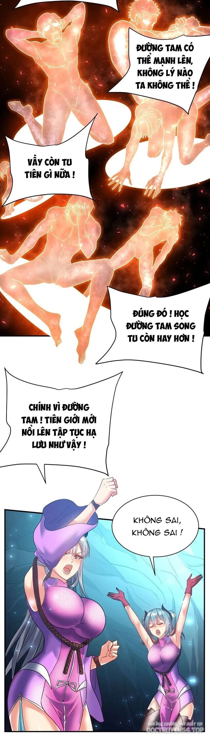 Ta Nằm Vùng Tại Ma Giới Chapter 70 - 8