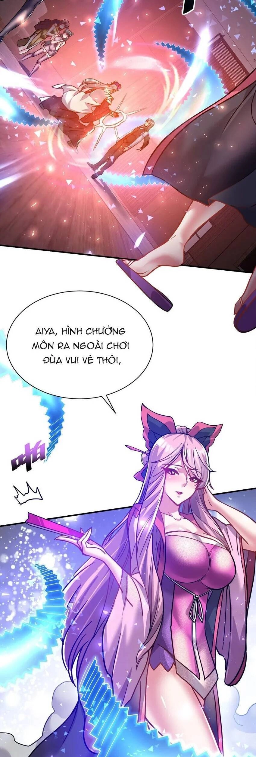 Ta Nằm Vùng Tại Ma Giới Chapter 75 - 8