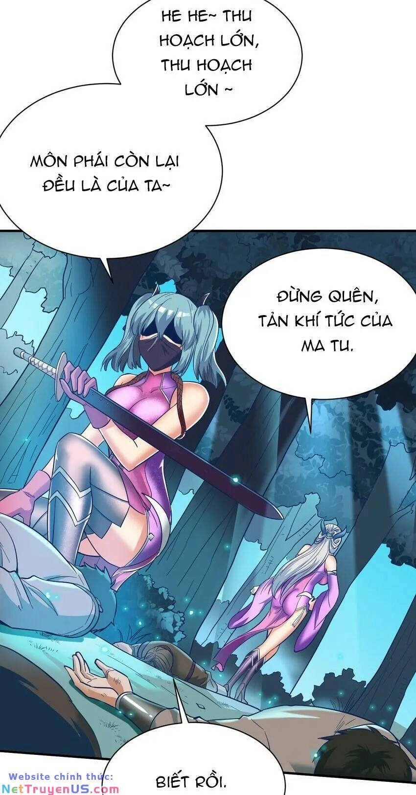 Ta Nằm Vùng Tại Ma Giới Chapter 77 - 32