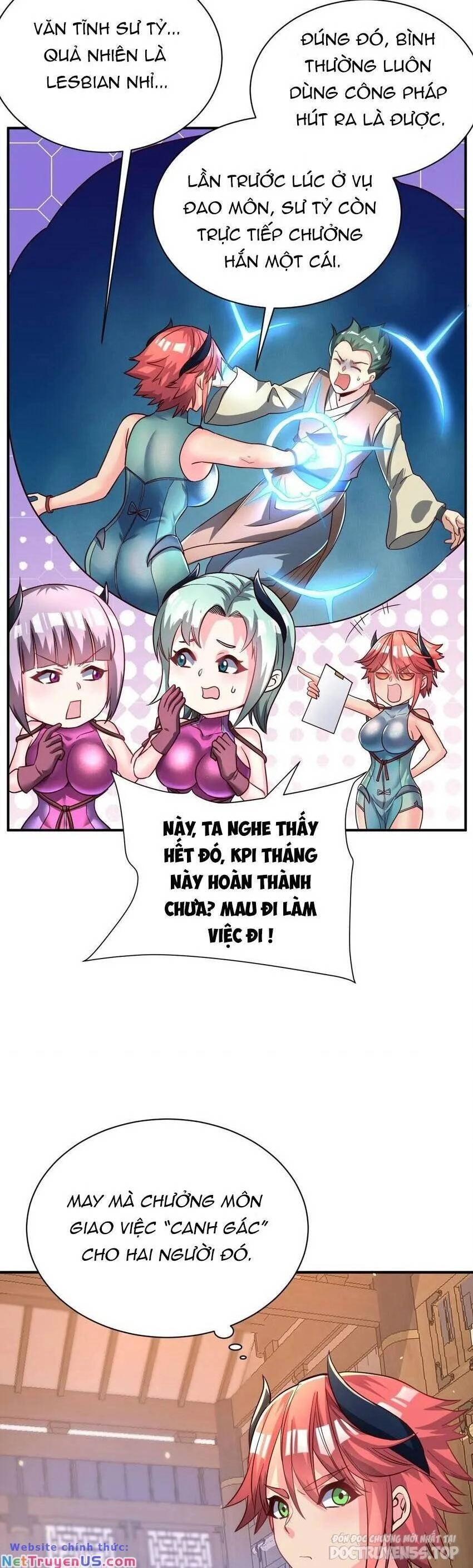 Ta Nằm Vùng Tại Ma Giới Chapter 79 - 19