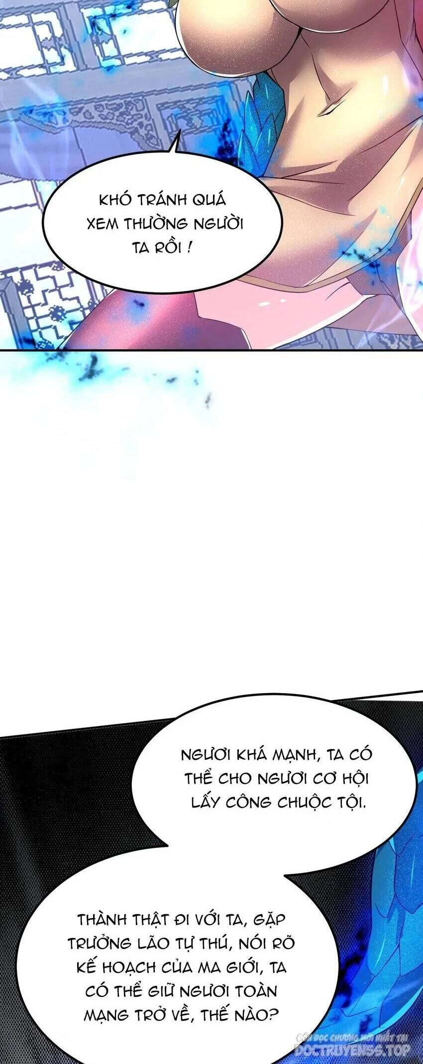 Ta Nằm Vùng Tại Ma Giới Chapter 82 - 21