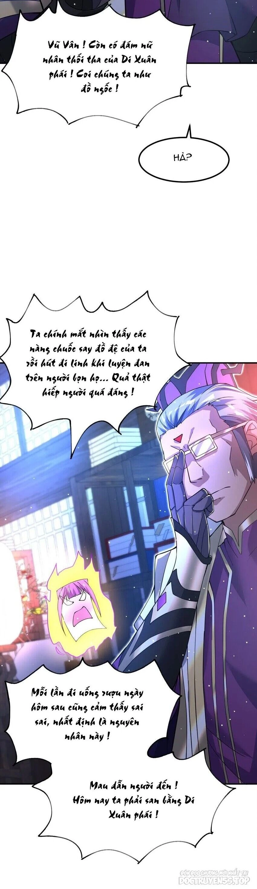 Ta Nằm Vùng Tại Ma Giới Chapter 84 - 4