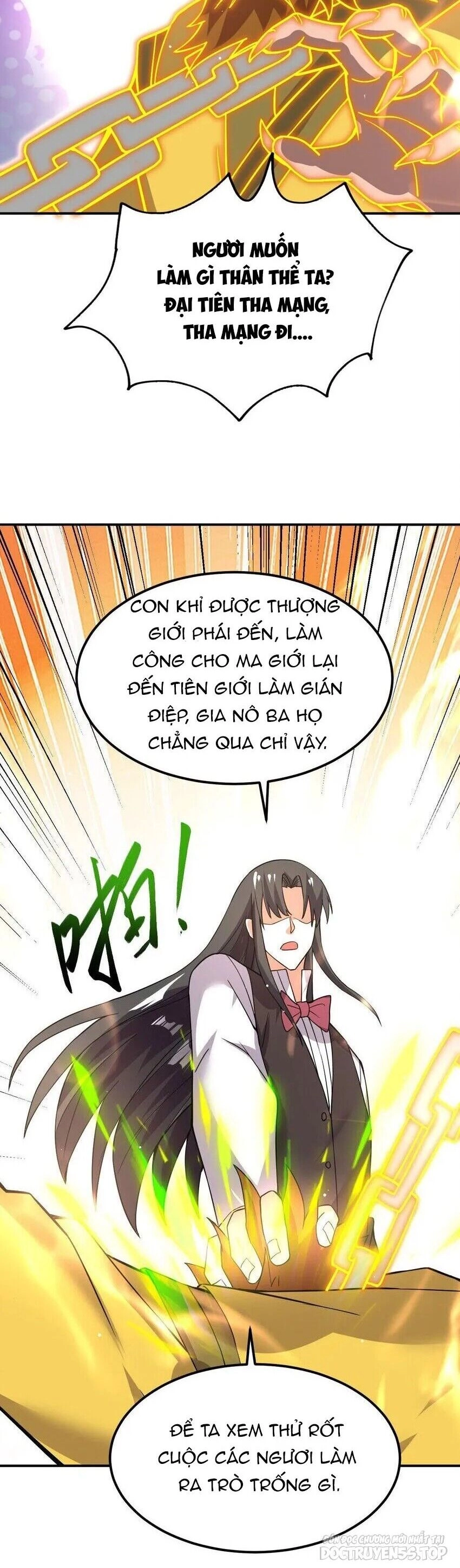 Ta Nằm Vùng Tại Ma Giới Chapter 87 - 16