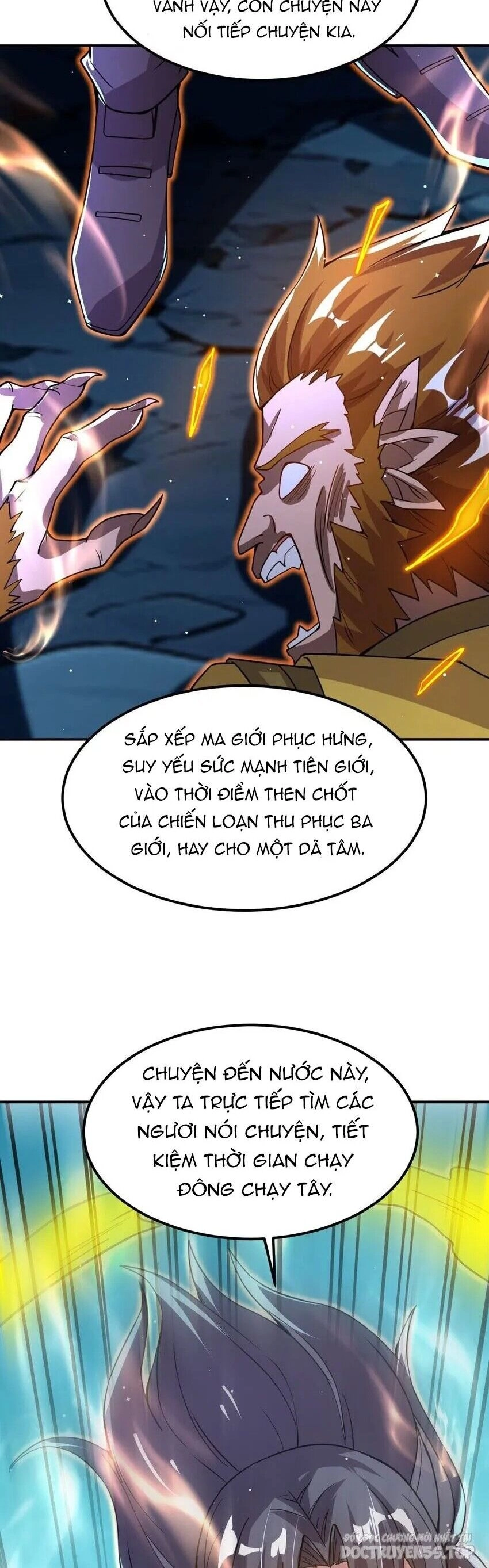 Ta Nằm Vùng Tại Ma Giới Chapter 87 - 22