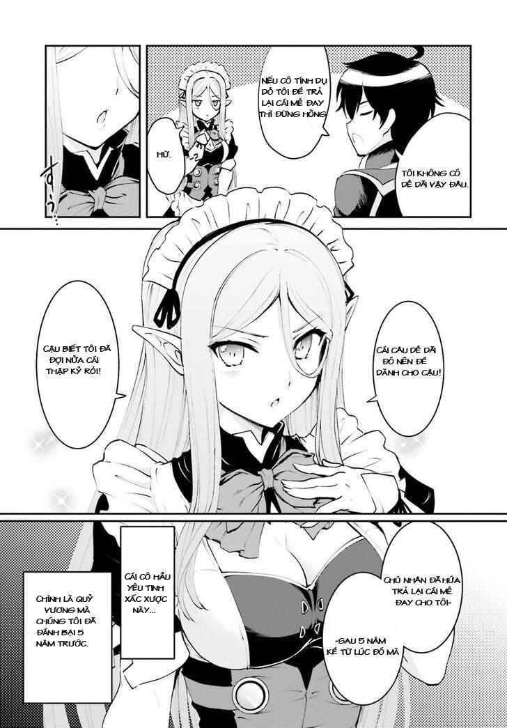 Maou Toubatsu Shita Ato, Medachitakunai Node Guild Master Ni Natta Chapter 1 - 11