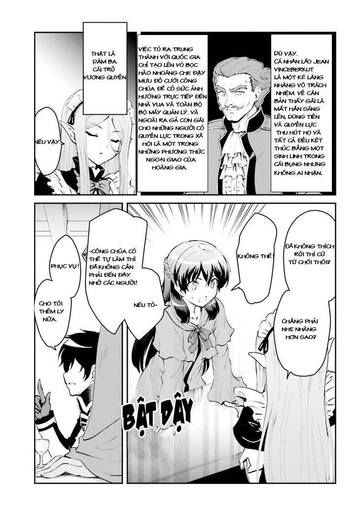 Maou Toubatsu Shita Ato, Medachitakunai Node Guild Master Ni Natta Chapter 1 - 17