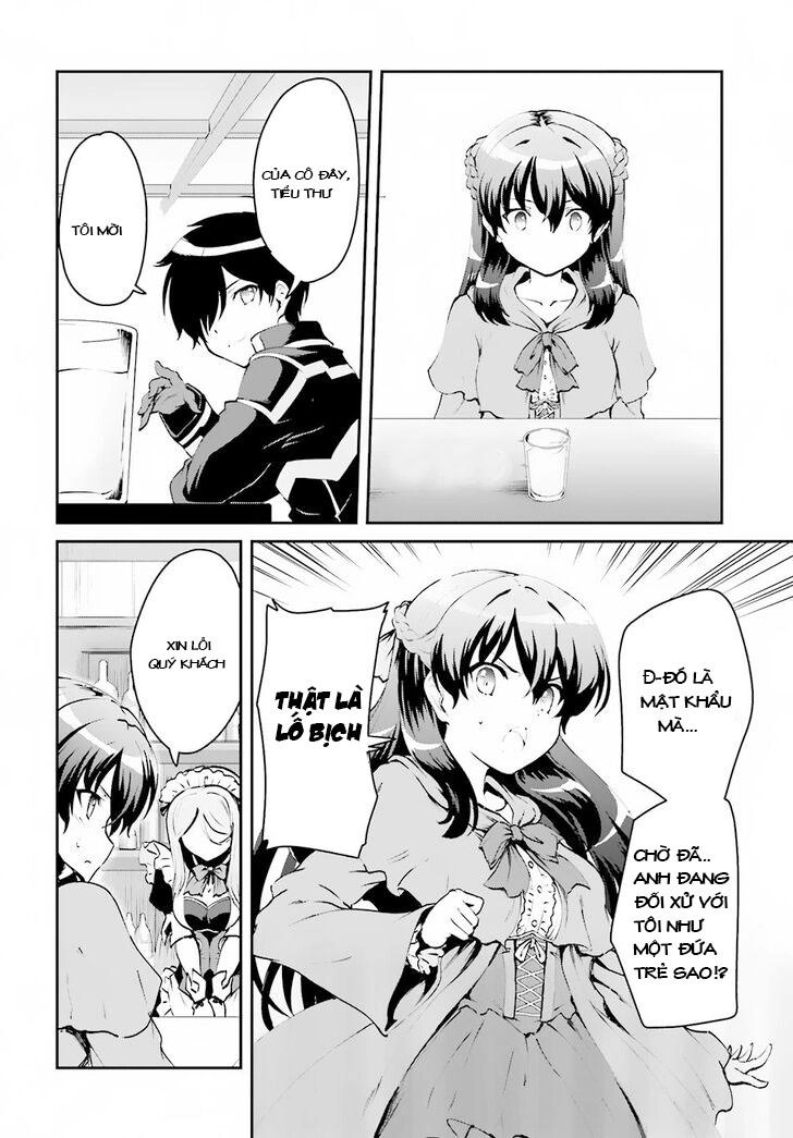 Maou Toubatsu Shita Ato, Medachitakunai Node Guild Master Ni Natta Chapter 1.2 - 3