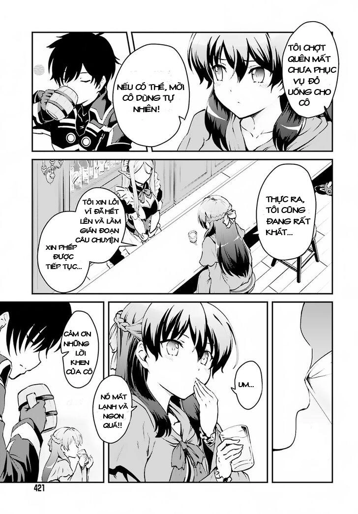 Maou Toubatsu Shita Ato, Medachitakunai Node Guild Master Ni Natta Chapter 1.2 - 4