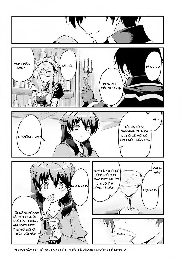 Maou Toubatsu Shita Ato, Medachitakunai Node Guild Master Ni Natta Chapter 1.2 - 7