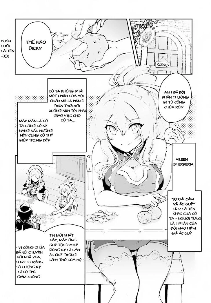 Maou Toubatsu Shita Ato, Medachitakunai Node Guild Master Ni Natta Chapter 1.2 - 11