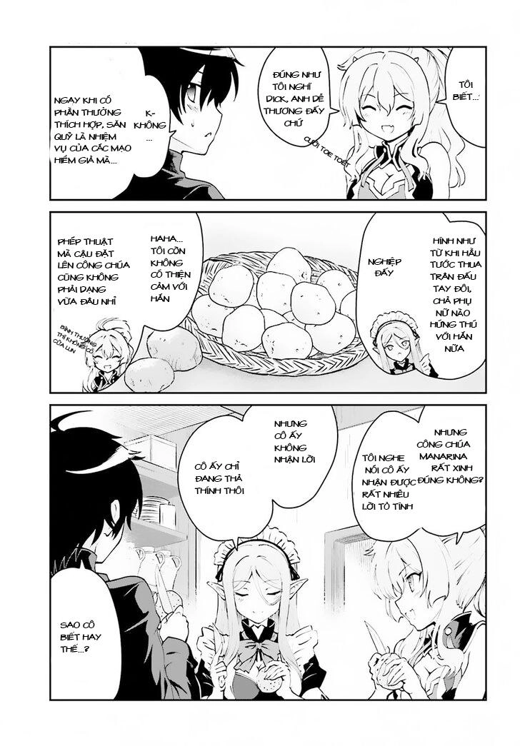 Maou Toubatsu Shita Ato, Medachitakunai Node Guild Master Ni Natta Chapter 1.2 - 12