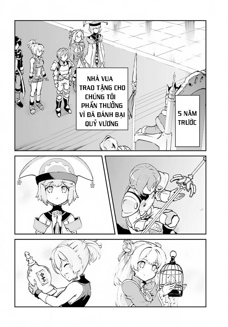 Maou Toubatsu Shita Ato, Medachitakunai Node Guild Master Ni Natta Chapter 2.1 - 4