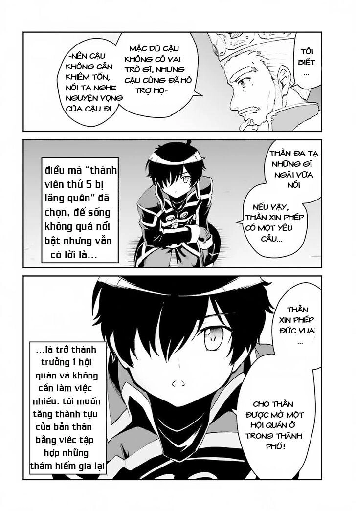 Maou Toubatsu Shita Ato, Medachitakunai Node Guild Master Ni Natta Chapter 2.1 - 6