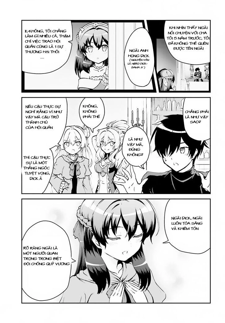 Maou Toubatsu Shita Ato, Medachitakunai Node Guild Master Ni Natta Chapter 2.1 - 19