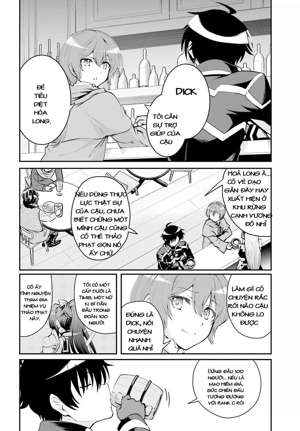 Maou Toubatsu Shita Ato, Medachitakunai Node Guild Master Ni Natta Chapter 3.1 - 5