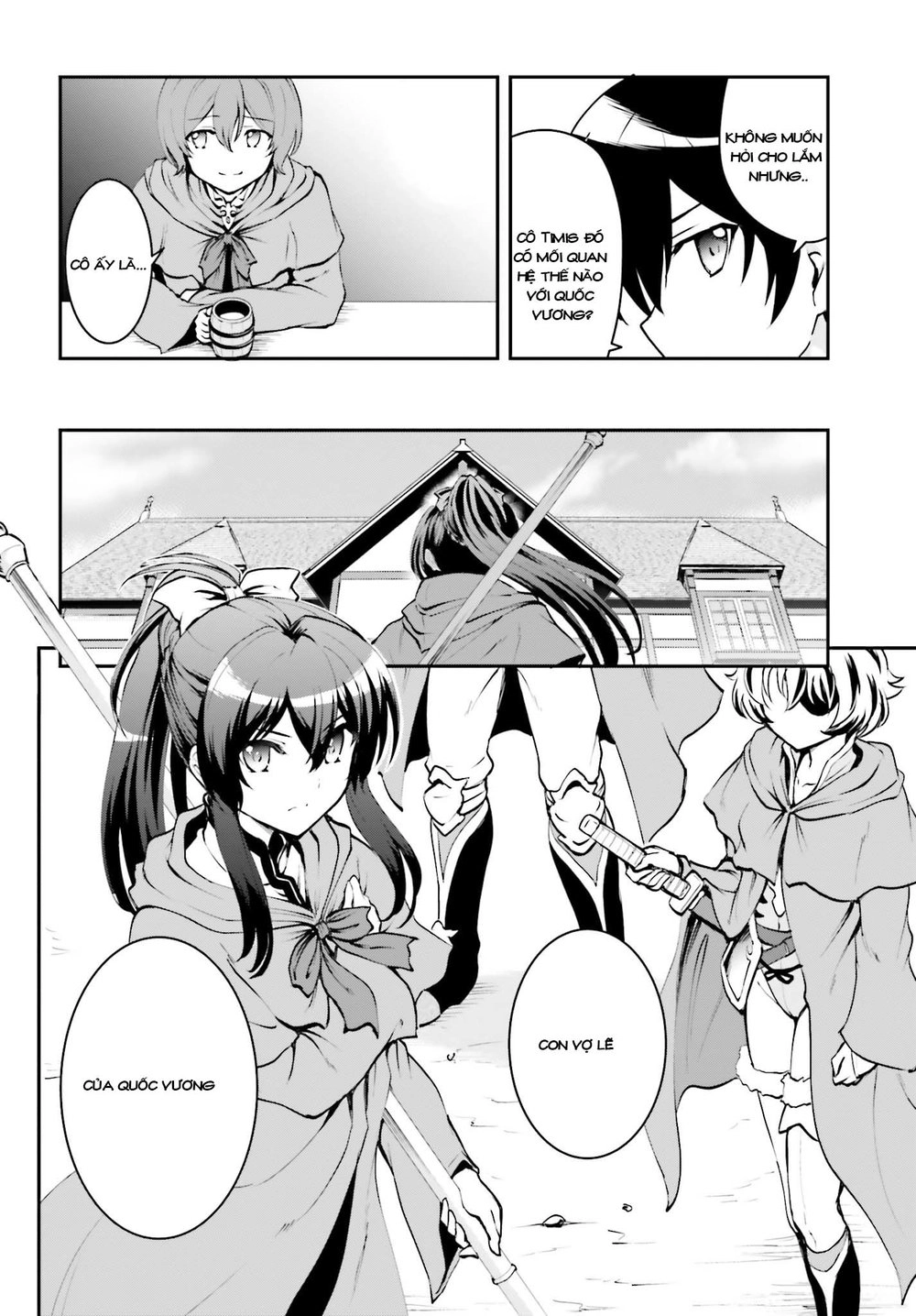 Maou Toubatsu Shita Ato, Medachitakunai Node Guild Master Ni Natta Chapter 3.1 - 7