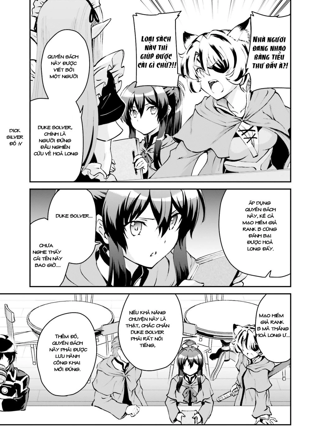 Maou Toubatsu Shita Ato, Medachitakunai Node Guild Master Ni Natta Chapter 3.1 - 14