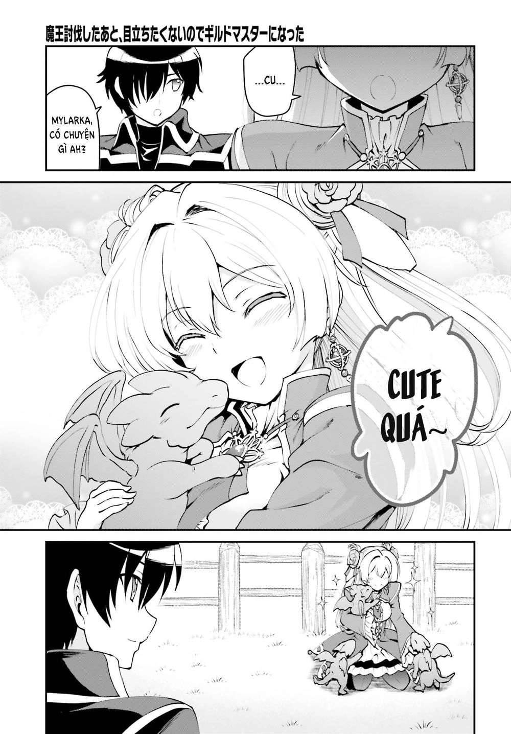 Maou Toubatsu Shita Ato, Medachitakunai Node Guild Master Ni Natta Chapter 5 - 25