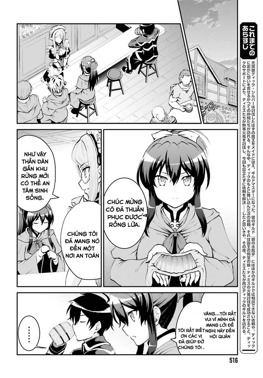 Maou Toubatsu Shita Ato, Medachitakunai Node Guild Master Ni Natta Chapter 6 - 3